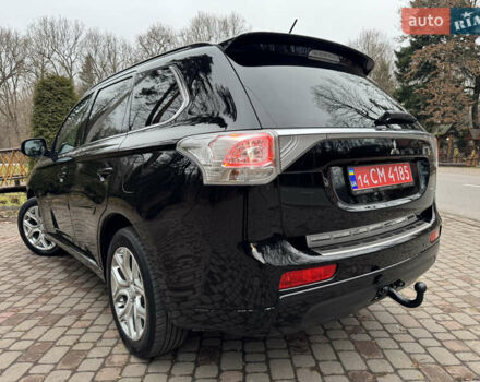 Черный Мицубиси Аутлендер, объемом двигателя 2 л и пробегом 173 тыс. км за 15299 $, фото 59 на Automoto.ua