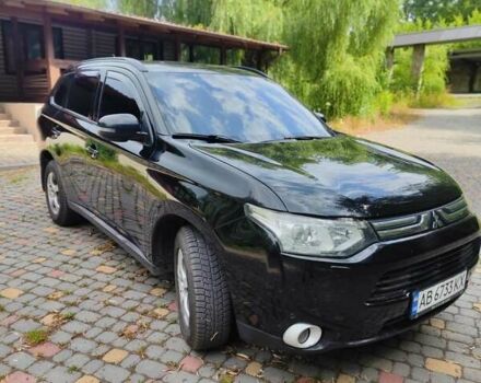 Чорний Міцубісі Аутлендер, об'ємом двигуна 2.36 л та пробігом 275 тис. км за 11700 $, фото 5 на Automoto.ua