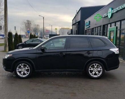 Чорний Міцубісі Аутлендер, об'ємом двигуна 2.4 л та пробігом 224 тис. км за 12000 $, фото 10 на Automoto.ua