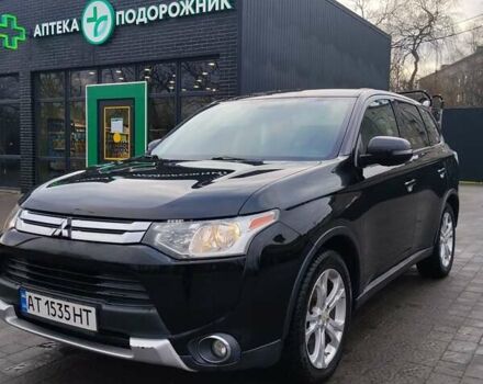 Чорний Міцубісі Аутлендер, об'ємом двигуна 2.4 л та пробігом 224 тис. км за 12000 $, фото 9 на Automoto.ua