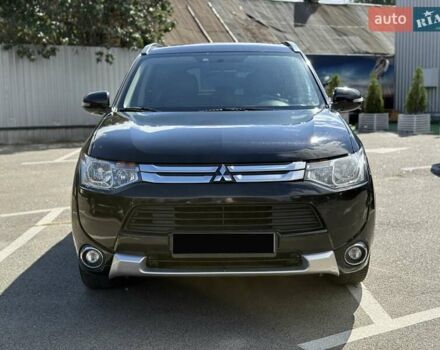 Черный Мицубиси Аутлендер, объемом двигателя 2.4 л и пробегом 231 тыс. км за 12600 $, фото 7 на Automoto.ua