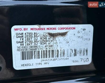 Чорний Міцубісі Аутлендер, об'ємом двигуна 2.4 л та пробігом 199 тис. км за 12800 $, фото 35 на Automoto.ua