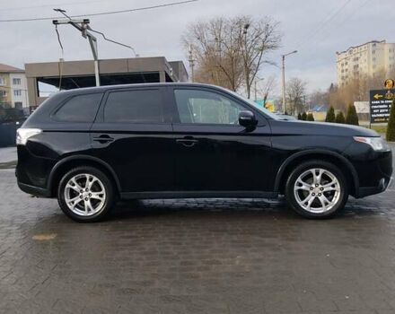 Чорний Міцубісі Аутлендер, об'ємом двигуна 2.4 л та пробігом 224 тис. км за 12000 $, фото 5 на Automoto.ua