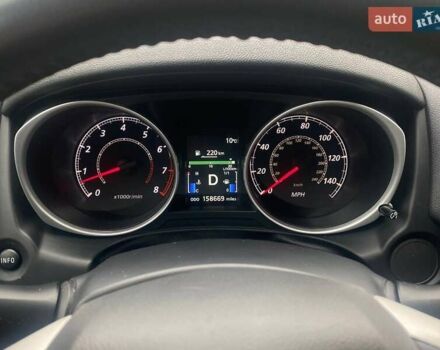 Чорний Міцубісі Аутлендер, об'ємом двигуна 2 л та пробігом 250 тис. км за 10800 $, фото 12 на Automoto.ua