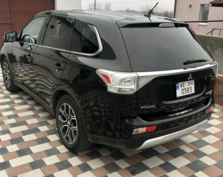 Черный Мицубиси Аутлендер, объемом двигателя 3 л и пробегом 250 тыс. км за 13500 $, фото 8 на Automoto.ua