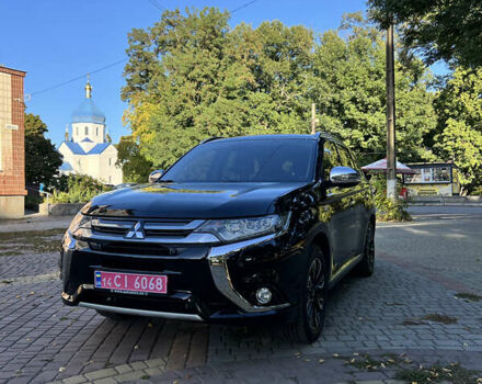 Чорний Міцубісі Аутлендер, об'ємом двигуна 2 л та пробігом 233 тис. км за 18000 $, фото 26 на Automoto.ua
