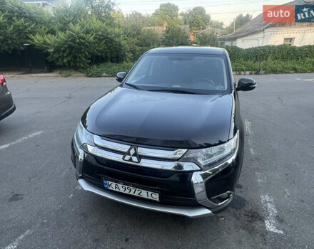 Чорний Міцубісі Аутлендер, об'ємом двигуна 2.35 л та пробігом 153 тис. км за 17800 $, фото 5 на Automoto.ua