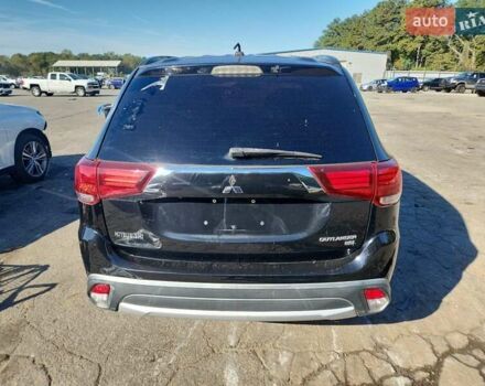 Чорний Міцубісі Аутлендер, об'ємом двигуна 2.36 л та пробігом 99 тис. км за 2100 $, фото 5 на Automoto.ua