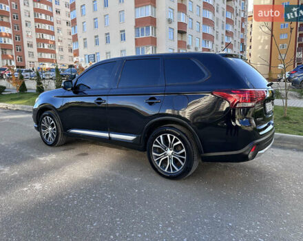 Черный Мицубиси Аутлендер, объемом двигателя 2.36 л и пробегом 150 тыс. км за 14900 $, фото 7 на Automoto.ua
