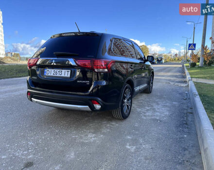 Черный Мицубиси Аутлендер, объемом двигателя 2.36 л и пробегом 150 тыс. км за 14900 $, фото 9 на Automoto.ua