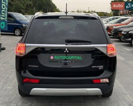 Черный Мицубиси Аутлендер, объемом двигателя 3 л и пробегом 146 тыс. км за 15990 $, фото 6 на Automoto.ua