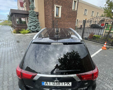 Черный Мицубиси Аутлендер, объемом двигателя 3 л и пробегом 257 тыс. км за 13699 $, фото 10 на Automoto.ua