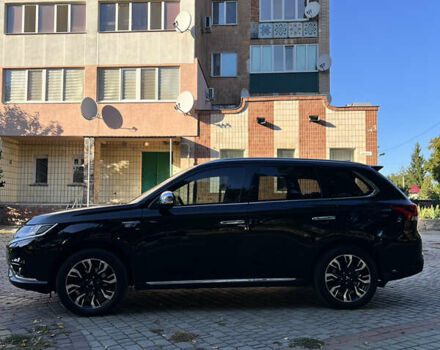 Чорний Міцубісі Аутлендер, об'ємом двигуна 2 л та пробігом 233 тис. км за 18000 $, фото 22 на Automoto.ua