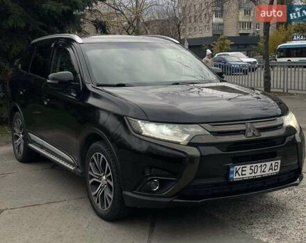 Черный Мицубиси Аутлендер, объемом двигателя 2.36 л и пробегом 167 тыс. км за 13500 $, фото 6 на Automoto.ua