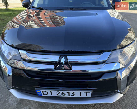 Черный Мицубиси Аутлендер, объемом двигателя 2.36 л и пробегом 150 тыс. км за 14900 $, фото 16 на Automoto.ua