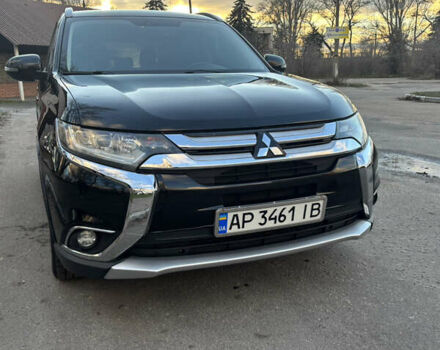 Чорний Міцубісі Аутлендер, об'ємом двигуна 3 л та пробігом 122 тис. км за 17645 $, фото 1 на Automoto.ua