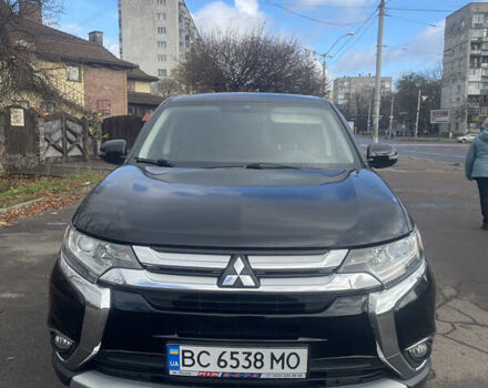 Чорний Міцубісі Аутлендер, об'ємом двигуна 2.36 л та пробігом 121 тис. км за 14700 $, фото 2 на Automoto.ua