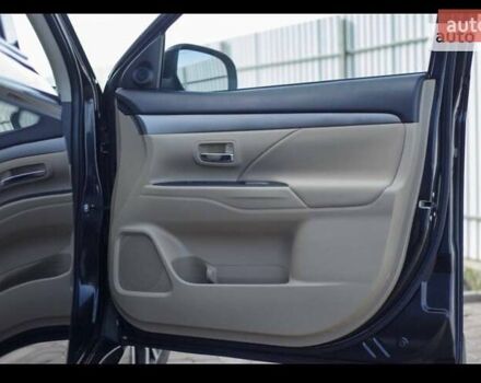 Чорний Міцубісі Аутлендер, об'ємом двигуна 2.36 л та пробігом 225 тис. км за 13699 $, фото 16 на Automoto.ua