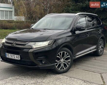 Черный Мицубиси Аутлендер, объемом двигателя 2.36 л и пробегом 167 тыс. км за 13500 $, фото 2 на Automoto.ua