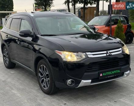Чорний Міцубісі Аутлендер, об'ємом двигуна 3 л та пробігом 146 тис. км за 16690 $, фото 4 на Automoto.ua