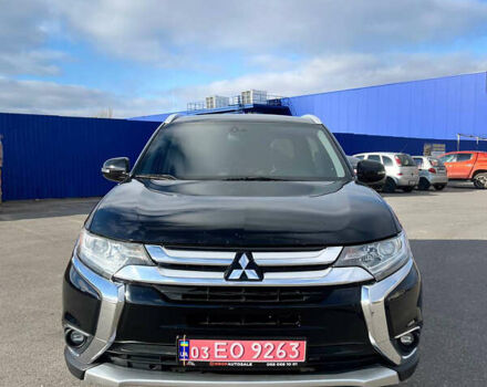 Черный Мицубиси Аутлендер, объемом двигателя 2.36 л и пробегом 91 тыс. км за 15500 $, фото 17 на Automoto.ua