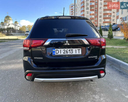 Черный Мицубиси Аутлендер, объемом двигателя 2.36 л и пробегом 150 тыс. км за 14900 $, фото 8 на Automoto.ua