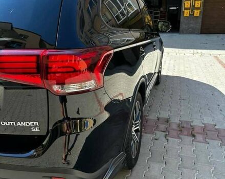 Чорний Міцубісі Аутлендер, об'ємом двигуна 2.36 л та пробігом 225 тис. км за 13699 $, фото 10 на Automoto.ua