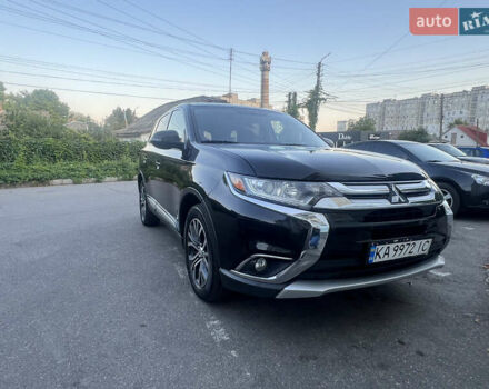 Чорний Міцубісі Аутлендер, об'ємом двигуна 2.35 л та пробігом 153 тис. км за 17800 $, фото 4 на Automoto.ua