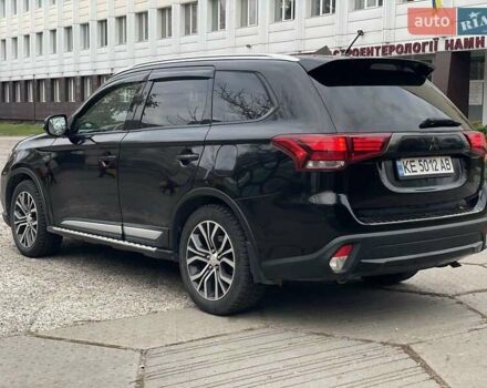 Черный Мицубиси Аутлендер, объемом двигателя 2.36 л и пробегом 167 тыс. км за 13500 $, фото 9 на Automoto.ua