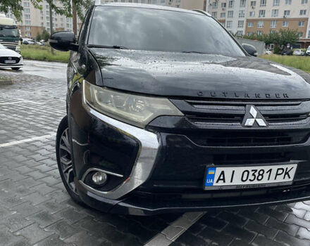 Черный Мицубиси Аутлендер, объемом двигателя 3 л и пробегом 257 тыс. км за 13699 $, фото 8 на Automoto.ua