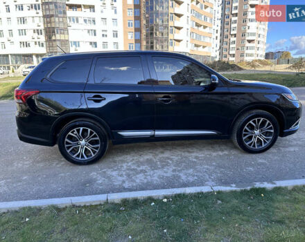 Черный Мицубиси Аутлендер, объемом двигателя 2.36 л и пробегом 150 тыс. км за 14900 $, фото 10 на Automoto.ua