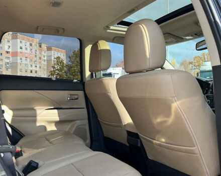 Черный Мицубиси Аутлендер, объемом двигателя 2.36 л и пробегом 91 тыс. км за 15500 $, фото 16 на Automoto.ua