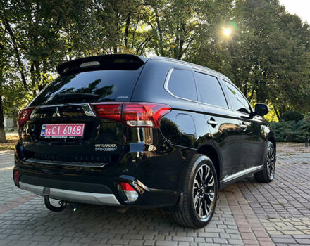 Чорний Міцубісі Аутлендер, об'ємом двигуна 2 л та пробігом 233 тис. км за 18000 $, фото 19 на Automoto.ua