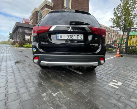 Черный Мицубиси Аутлендер, объемом двигателя 3 л и пробегом 257 тыс. км за 13699 $, фото 11 на Automoto.ua