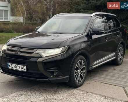 Черный Мицубиси Аутлендер, объемом двигателя 2.36 л и пробегом 167 тыс. км за 13500 $, фото 7 на Automoto.ua