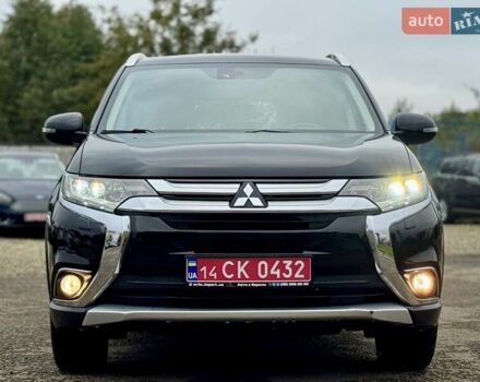 Чорний Міцубісі Аутлендер, об'ємом двигуна 2.2 л та пробігом 188 тис. км за 16999 $, фото 6 на Automoto.ua