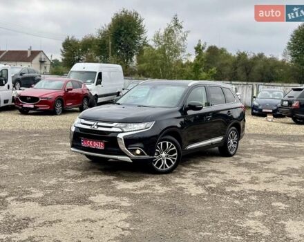 Чорний Міцубісі Аутлендер, об'ємом двигуна 2.2 л та пробігом 188 тис. км за 16999 $, фото 2 на Automoto.ua