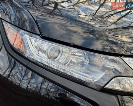 Черный Мицубиси Аутлендер, объемом двигателя 3 л и пробегом 99 тыс. км за 15800 $, фото 6 на Automoto.ua