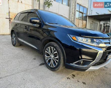 Черный Мицубиси Аутлендер, объемом двигателя 2.36 л и пробегом 108 тыс. км за 14600 $, фото 8 на Automoto.ua