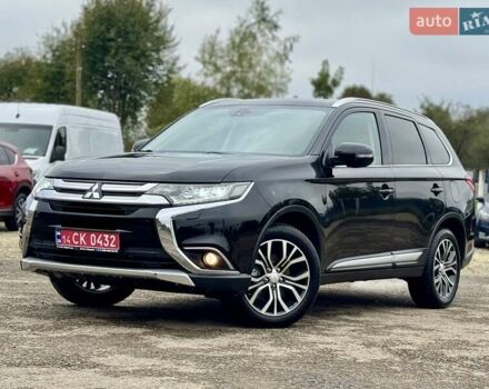 Чорний Міцубісі Аутлендер, об'ємом двигуна 2.2 л та пробігом 188 тис. км за 16999 $, фото 3 на Automoto.ua