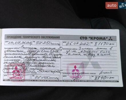 Черный Мицубиси Аутлендер, объемом двигателя 2.36 л и пробегом 162 тыс. км за 14450 $, фото 23 на Automoto.ua