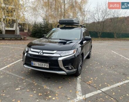 Чорний Міцубісі Аутлендер, об'ємом двигуна 2.36 л та пробігом 192 тис. км за 14200 $, фото 11 на Automoto.ua
