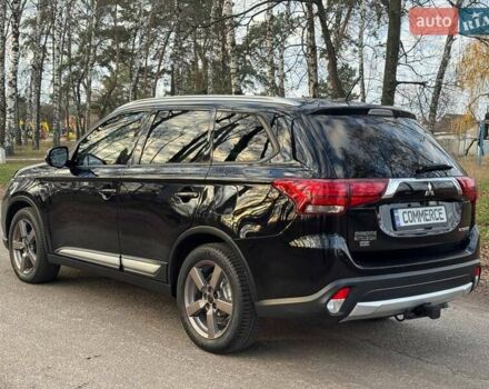 Черный Мицубиси Аутлендер, объемом двигателя 3 л и пробегом 99 тыс. км за 15800 $, фото 14 на Automoto.ua