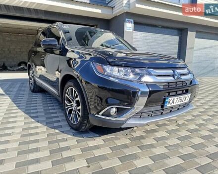 Черный Мицубиси Аутлендер, объемом двигателя 2.36 л и пробегом 120 тыс. км за 16900 $, фото 4 на Automoto.ua