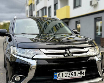 Чорний Міцубісі Аутлендер, об'ємом двигуна 2.36 л та пробігом 154 тис. км за 19500 $, фото 25 на Automoto.ua