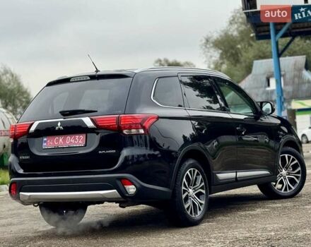 Чорний Міцубісі Аутлендер, об'ємом двигуна 2.2 л та пробігом 188 тис. км за 16999 $, фото 12 на Automoto.ua