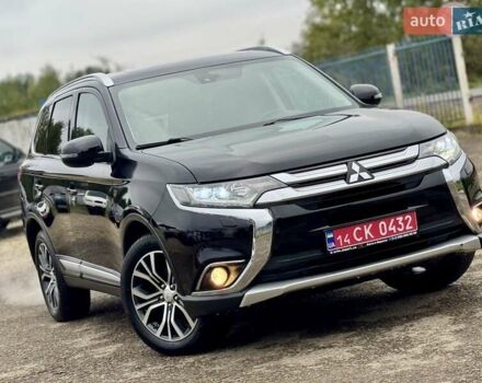 Чорний Міцубісі Аутлендер, об'ємом двигуна 2.2 л та пробігом 188 тис. км за 16999 $, фото 8 на Automoto.ua