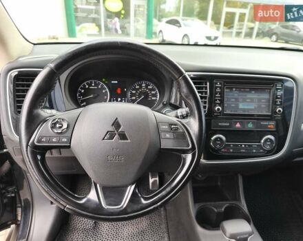 Черный Мицубиси Аутлендер, объемом двигателя 2.36 л и пробегом 162 тыс. км за 14450 $, фото 14 на Automoto.ua