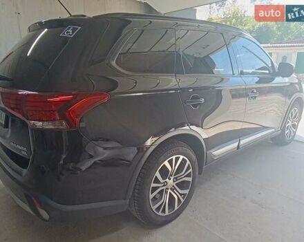 Черный Мицубиси Аутлендер, объемом двигателя 2.36 л и пробегом 120 тыс. км за 16900 $, фото 21 на Automoto.ua