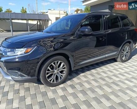 Черный Мицубиси Аутлендер, объемом двигателя 2.36 л и пробегом 120 тыс. км за 16900 $, фото 10 на Automoto.ua